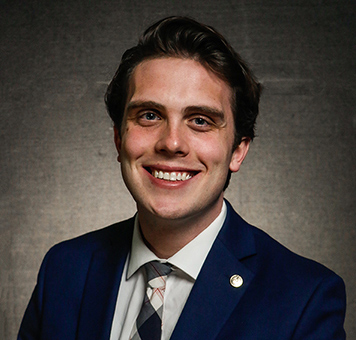 Chase Jensen – New VP of Student Alumni