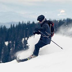 Backcountry Ski Tour
