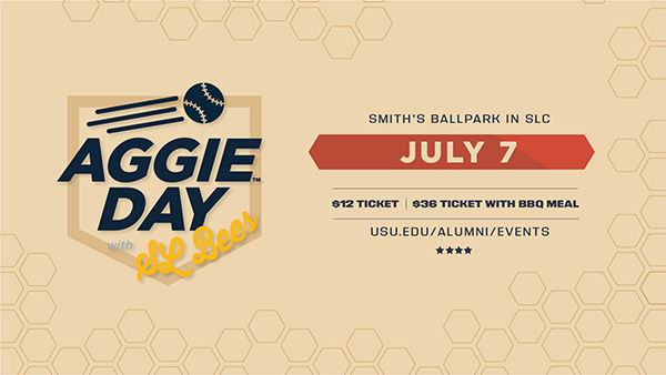July 7: Aggie Day with Salt Lake Bees