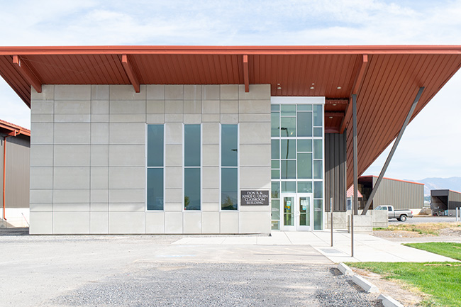 Don B. and Joyce C. Olsen Classroom Building