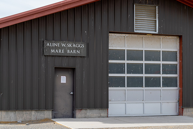 L.S. Skaggs Stallion Barn