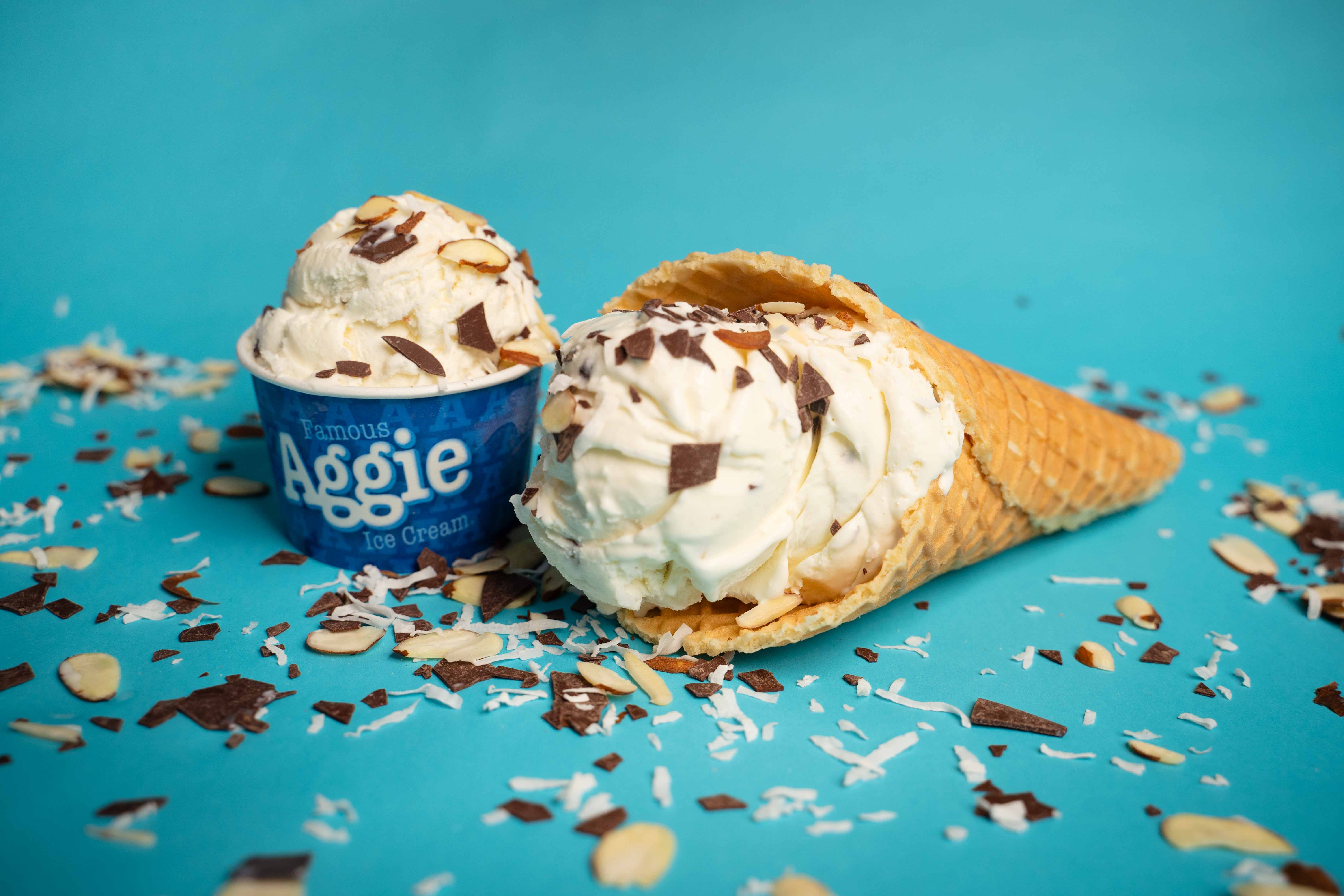 Aggie Joy Ice Cream