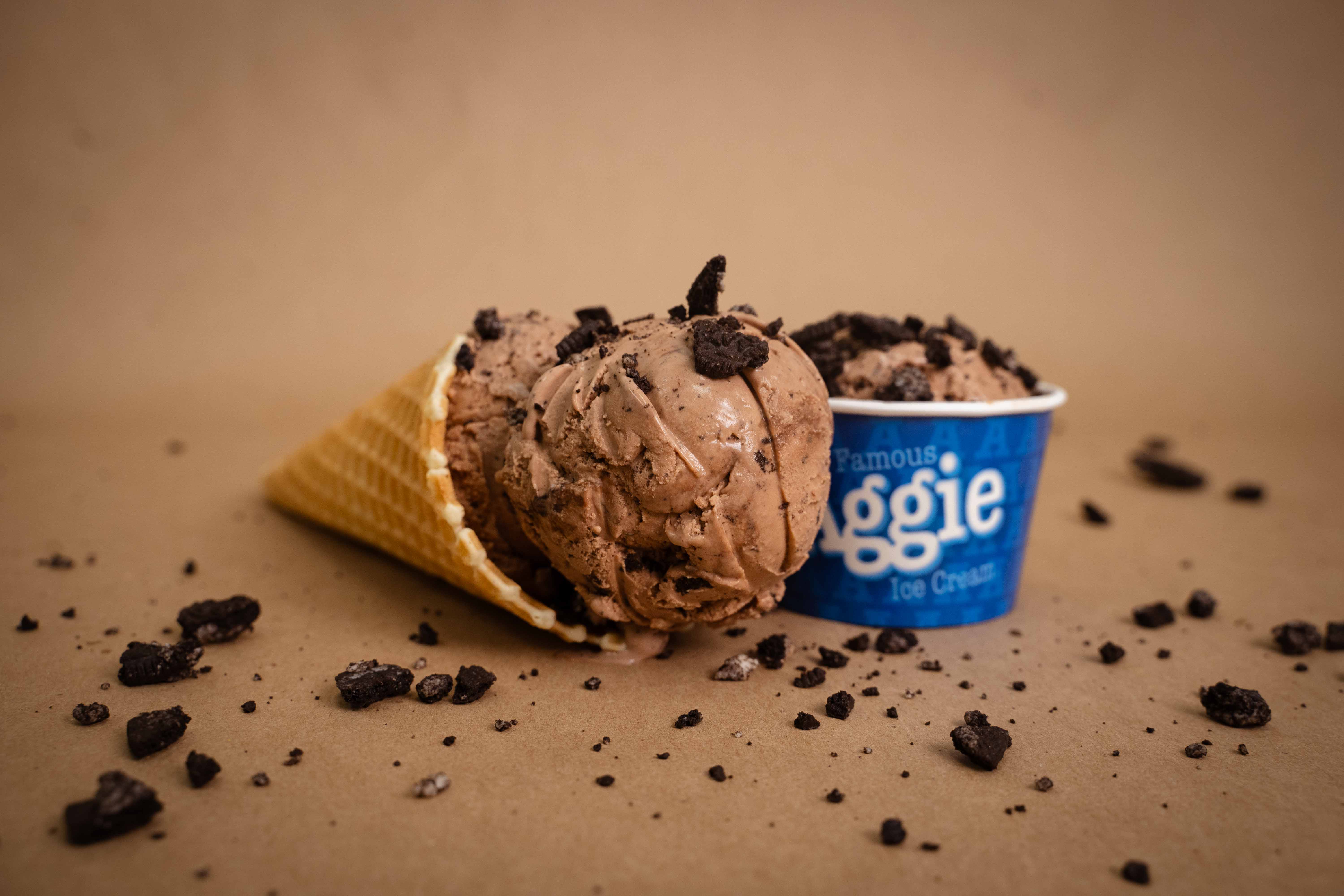Cookie Fudge Ripple Ice Cream