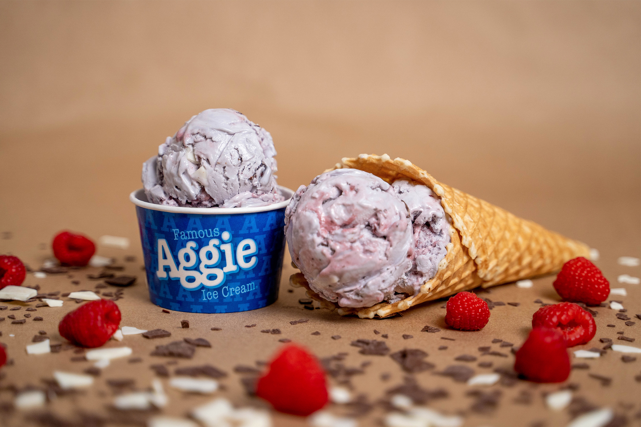 Aggie Space Debris Ice Cream