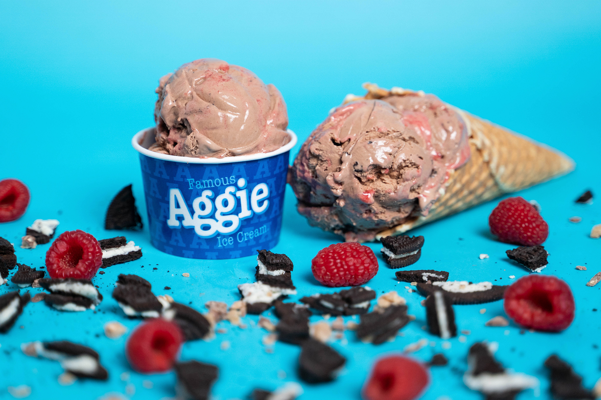 Aggie ROTC Ice Cream