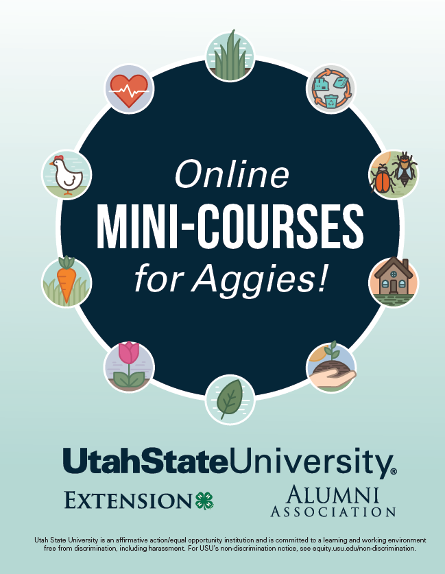 Online MiniCourses for Aggies! USU