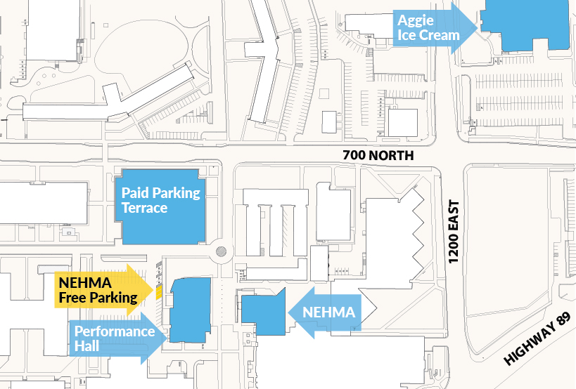 parking map for nehma