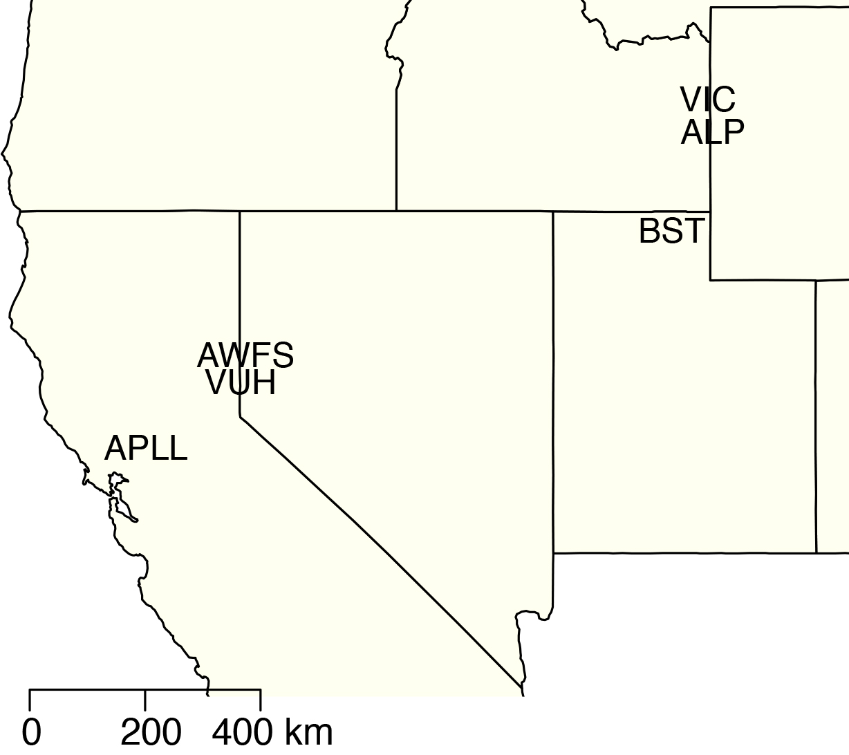 alfafa map