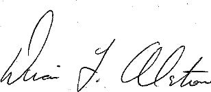 Department Head Signature