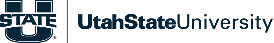 Official University logo, UState with one line wordmark