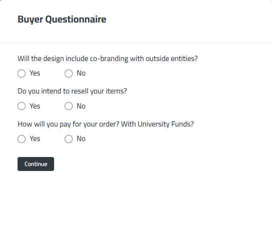 AgoraQuote_Buyers Questionaire