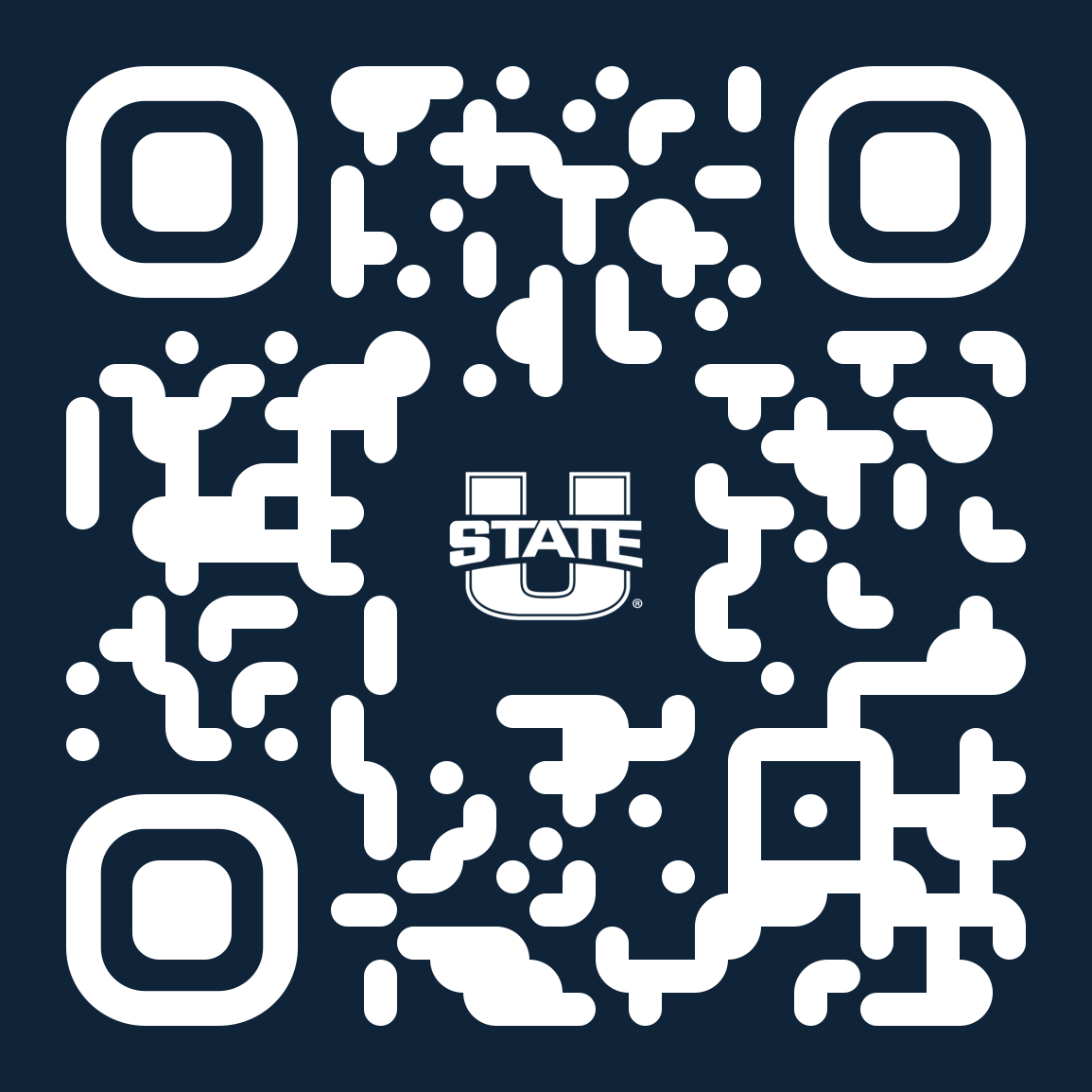 QR Example for white
