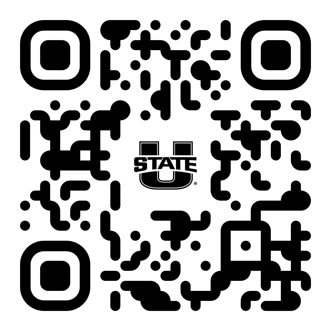 QR Example for black