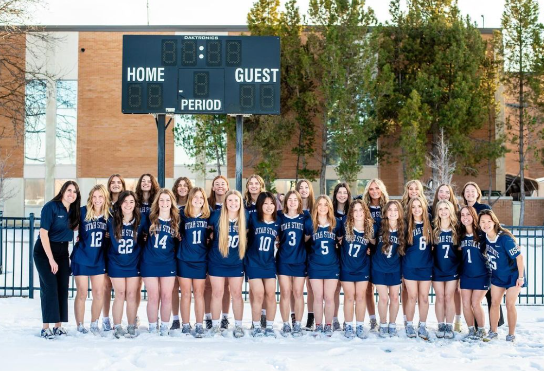 womens lacrosse team picture