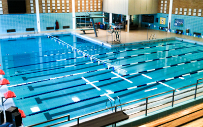 large HPER pool