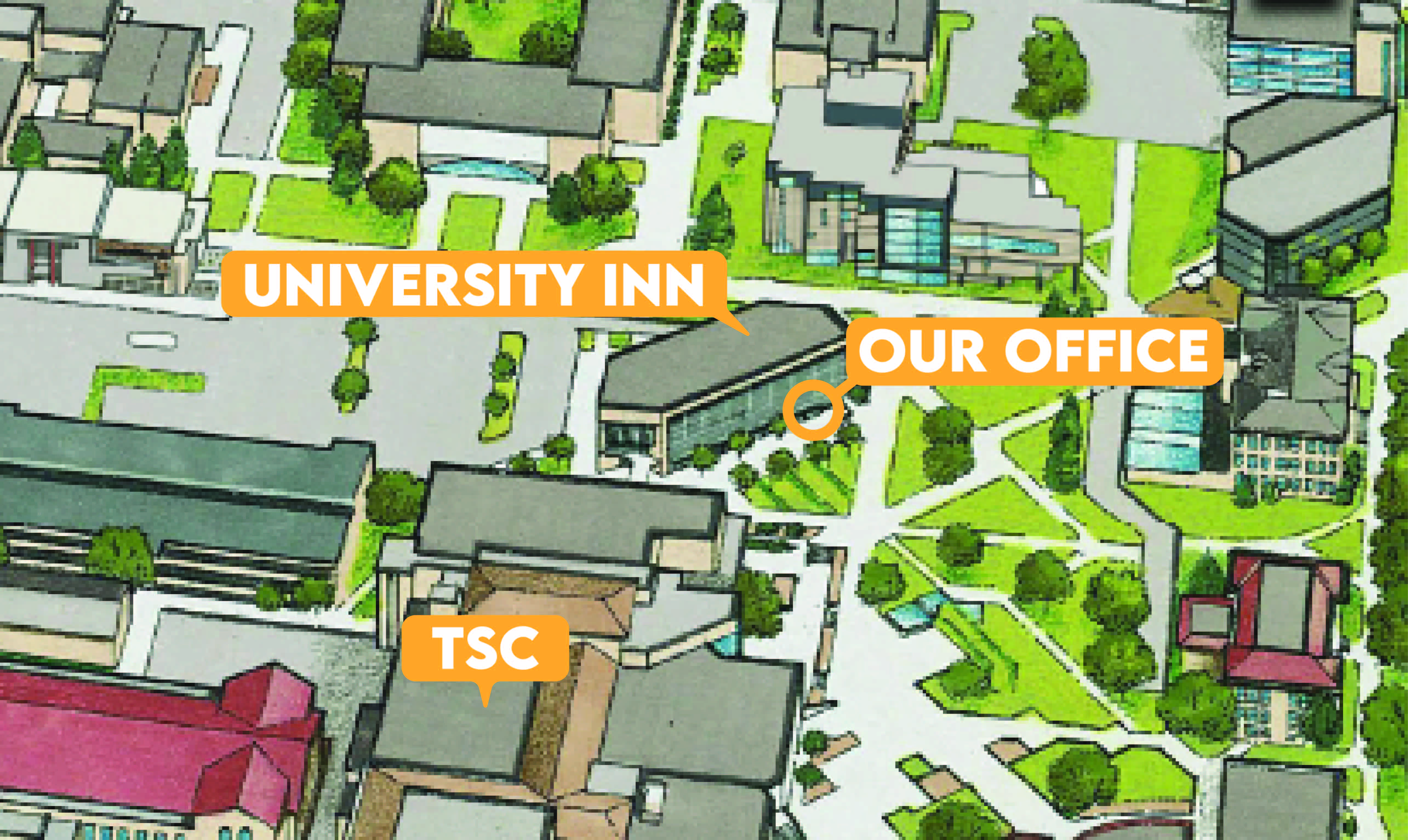 location of USU Career Design Center