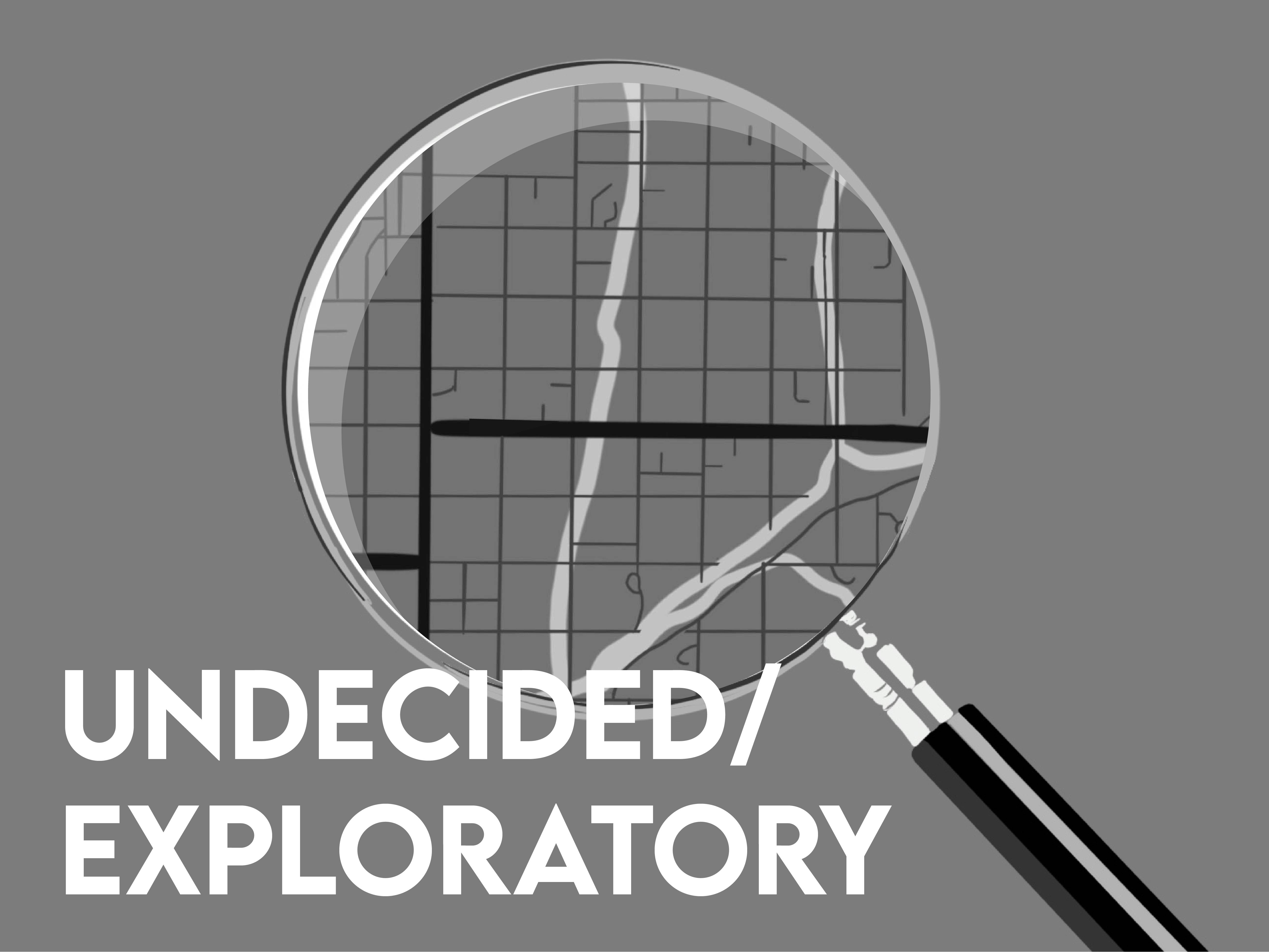 exploratory/undecided
