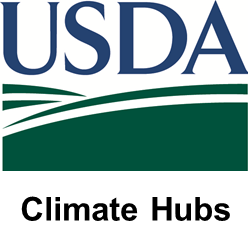 USDA Climate Hub icon