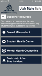 Download The Utah State Safe App Usu