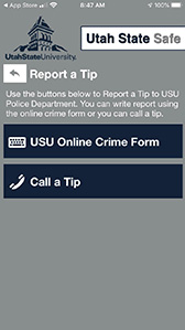 Download The Utah State Safe App Usu