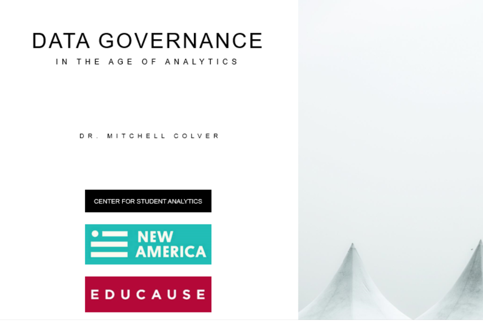 Data Governance in the Age of Analytics presentation preview