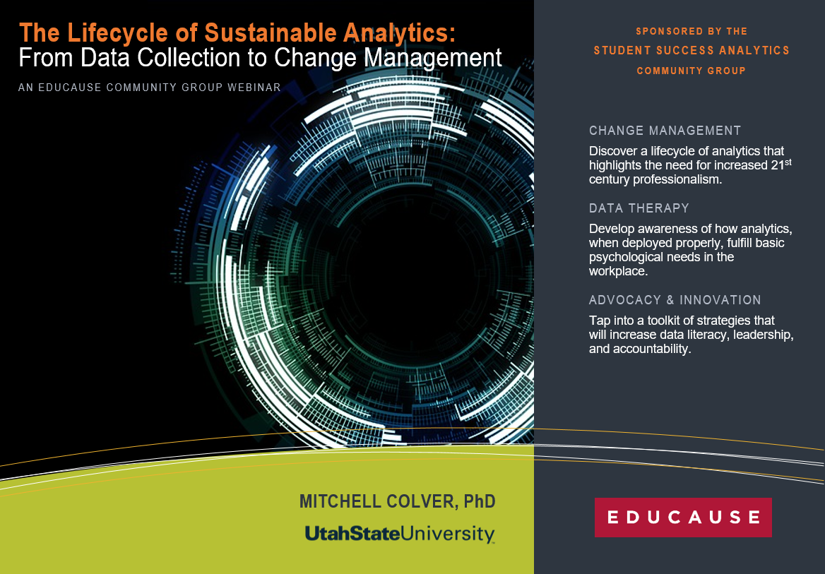 The Lifecycle of Sustainable Analytics presentation preview