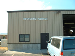 Recycling Center building