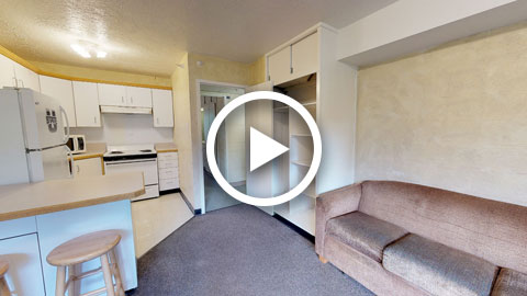 Preview of Bullen Hall apartment virtual reality tour