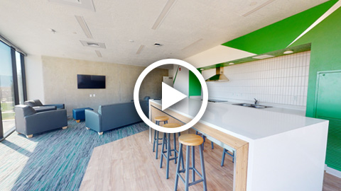 Preview of Central Suites Floor Lounge & Kitchen virtual reality tour