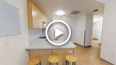 Preview of Canyon Crest 4-bed suite with 1 semi-private and 1 shared bedroom virtual reality tour