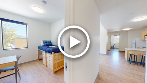 Preview of Canyon Crest 6-bed suite with 2 shared and 2 private virtual reality tour