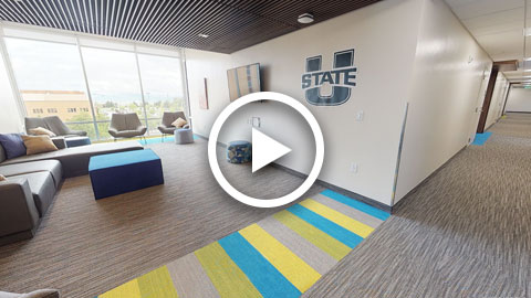 Preview of Central Suites Floor Lounge & Kitchen virtual reality tour