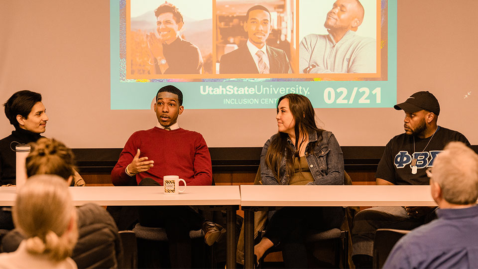 Student panel discussion