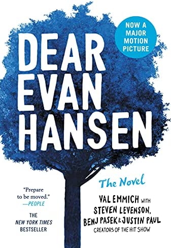 Dear Evan Hansen book cover