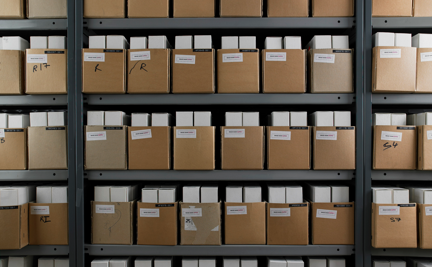 Archival Record Storage Cartons, Triple Strength
