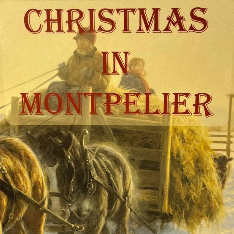 Christmas in Montpelier book graphic