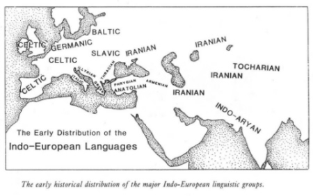 Map of Early Indo-European Languages (click to see larger image)