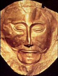 Mask of Agamemnon (click to see larger image)