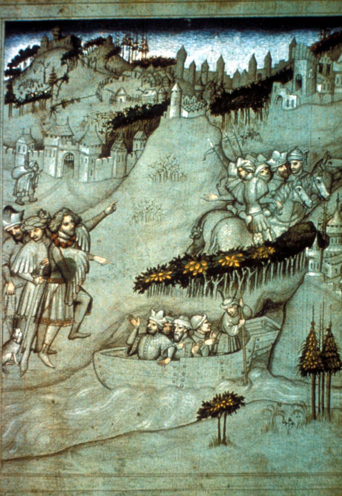 medieval christian pilgrimage