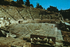 Theatre of Dionysus: orchestra (click to see larger image)