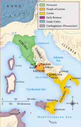 Map of Early Italy (click to see larger image)