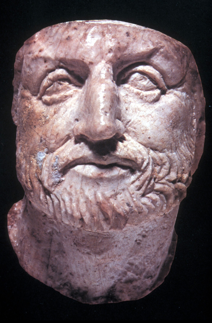 creon greek mask