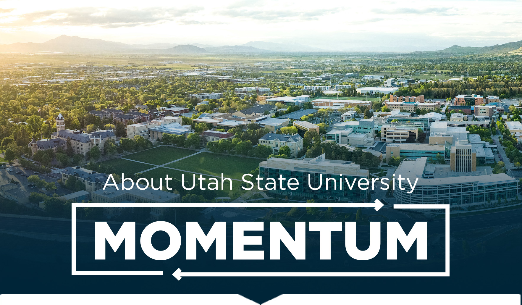 About Utah State University Momentum