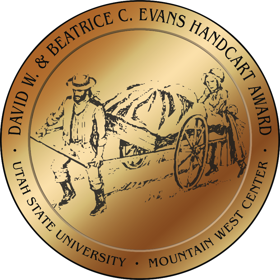 david w. and beatrice c. evans handcart award 