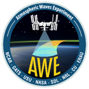 AWE mission patch