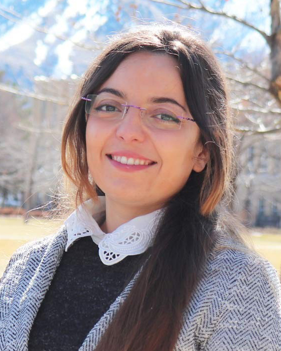 Headshot of Soukaina Filali boubrahimi