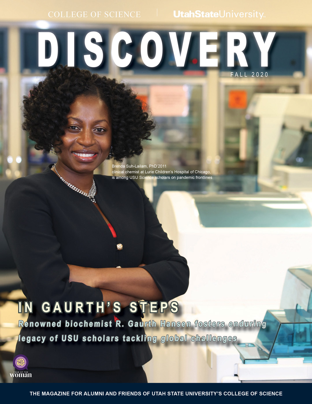 Fall 2020 Discovery Cover