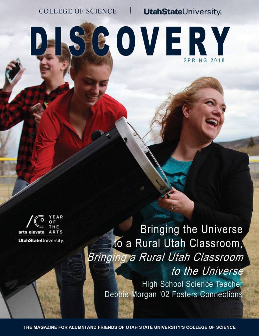 Spring 2018 Discovery Cover