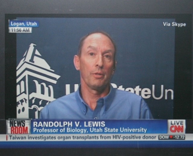 USU Researcher Randy Lewis on CNN
