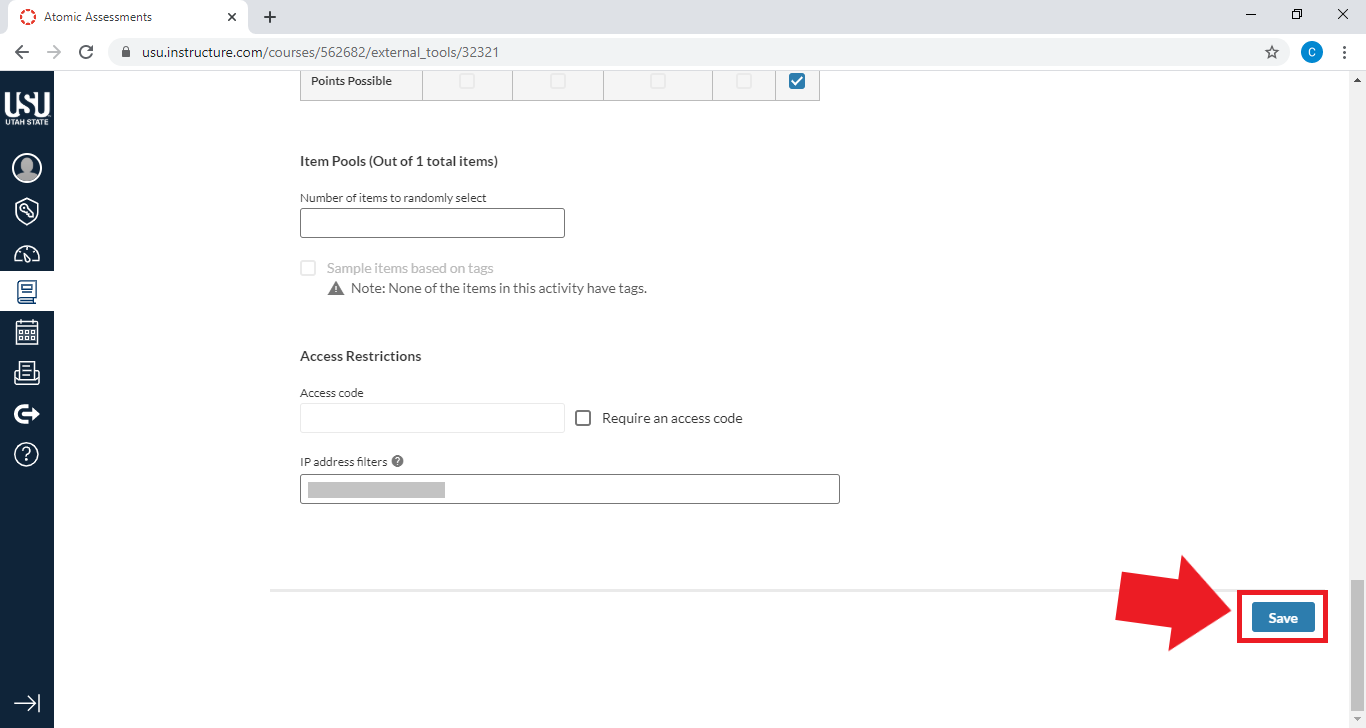 Setting up an Atomic Assessments Proctored Exam to be Administered at ...